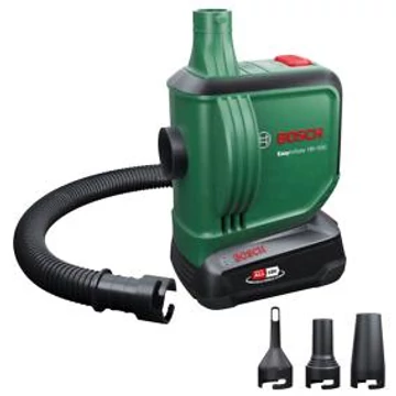 Bosch EasyInflate 18V-500 akkus pumpa (1x2,5 Ah)