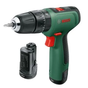 Bosch EasyImpact1200 (2x1,5Ah) akkus ütvefúró-csavarozó + tartozékszett