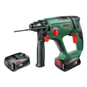 Bosch UniversalHammer 18V Akkus fúrókalapács (2x2,5Ah + AL1820)