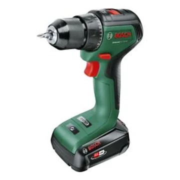 Bosch UniversalDrill 18V-60  Akkus fúrócsavarozó (1x 2,0Ah) + AL 18V-20 