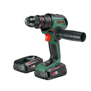 Bosch AdvancedDrill 18V-80 Quicksnap Akkus fúrócsavarozó (2x 2,5 Ah) AL18V-44