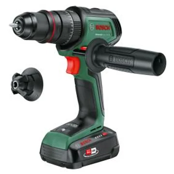 Bosch AdvancedImpact 18V-80 Quicksnap Akkus ütvefúró-csavarozó (1x 2,5 Ah akkuval; AL18V-20 töltővel) kofferben