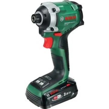 Bosch UniversalImpactDrive 18V-210  Akkus ütvecsavarozó (1x 2,0Ah akkuval; AL18V-20 töltővel) hordtáskában