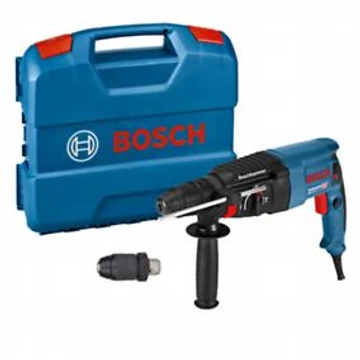 Bosch GBH 2-26 DFR Fúrókalapács SDS-Plus + Fúrótokmány kofferben