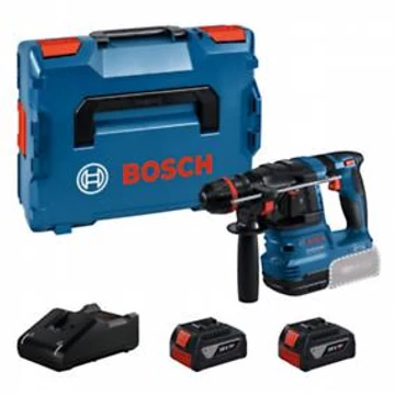 Bosch GBH 18V-22 X Akkus fúrókalapács (2x4,0Ah akkuval és GAL 18V-40 töltővel) LBoxx-ban