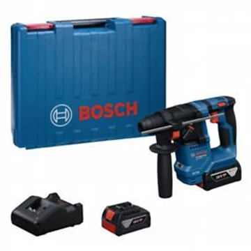 Bosch GBH 18V-18 Akkus fúrókalapács (2x4,0Ah akkuval és GAL 18V-20 töltővel) kartondobozban