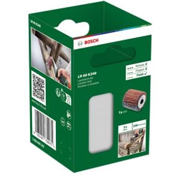 Bosch Lamellás henger 60 mm, 240-es szemcseméret