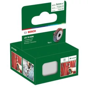 Bosch Lamellás henger 10 mm, 80-as szemcseméret