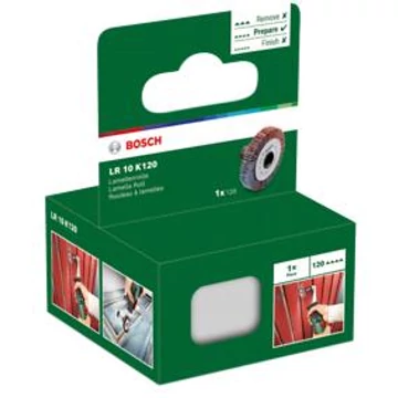 Bosch Lamellás henger 10 mm, 120-as szemcseméret 1600A0014Z