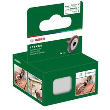 Bosch Lamellás henger 5 mm, 120-as szemcseméret