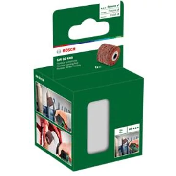 Bosch Csiszolóhenger (rugalmas) 60 mm, 80-as szemcseméret