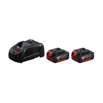 Bosch 2 x GBA 18V 5.0Ah Akkumulátor + GAL 1880 CV Gyorstöltő 1600A00B8J