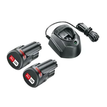 Bosch PBA 12V Akkumulátor szett  (2x1,5 Ah, GAL 1210 CV)