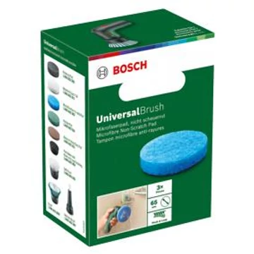 Bosch UniversalBrush - Mikroszálas, karcmentes szivacs