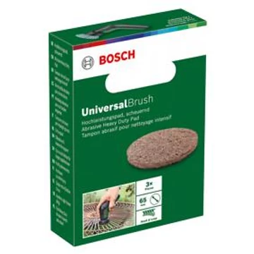 Bosch UniversalBrush - Nagy teljesítményű súrolópárna