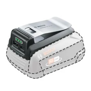Bosch UniversalUSB 18V-45 töltő