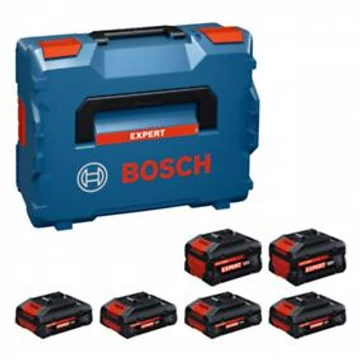 Bosch 4x EXBA 18V-40; 2x EXBA 18V-80 Akkumulátor L-Boxx-ban 1600A0373G