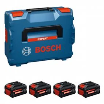 Bosch 4x EXBA 18V-55 Akkumulátor L-Boxx-ban 1600A0373H