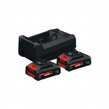 Bosch Akku szett (2x EXBA 18V-40, GAL 12V/18V-80) kartondobozban 1600A0373J