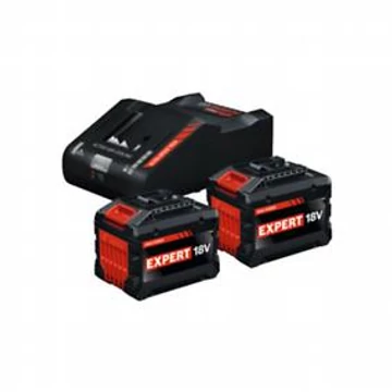 Bosch Akku szett (2x EXBA 18V-150, EXAL18V-160) kartondobozban
