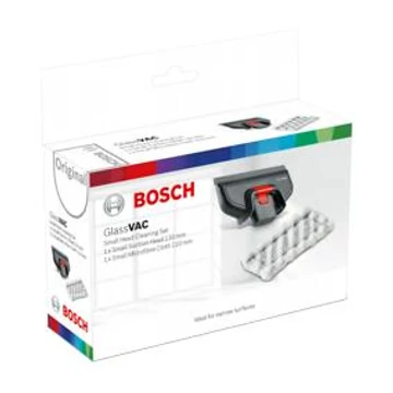 Bosch GlassVAC szett: kis tisztítófej + kis mikroszálas kendő