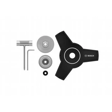 Bosch Bozótvágó kés szett, fém kés 23cm, 2mm + Kit 