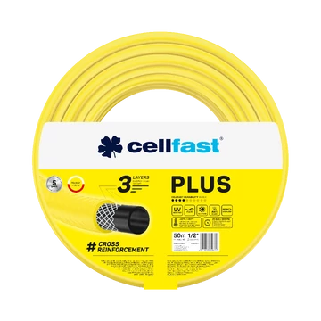 CELLFAST Locsolótömlő 3 rétegű PLUS 1/2" 50 m