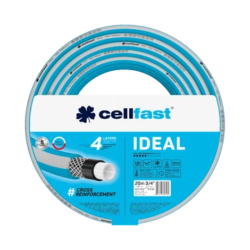 CELLFAST Locsolótömlő 4 rétegű IDEAL 3/4" 20 m