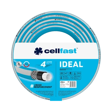 CELLFAST Locsolótömlő 4 rétegű IDEAL 1" 20 m