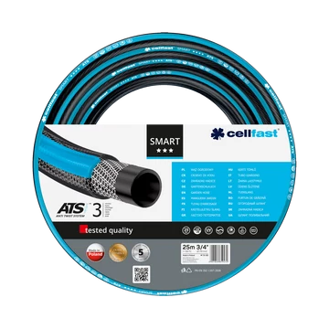 CELLFAST Locsolótömlő 4 rétegű SMART PRO ATS 3/4" 25 m
