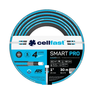 CELLFAST Locsolótömlő 4 rétegű SMART PRO ATS 1" 30 m