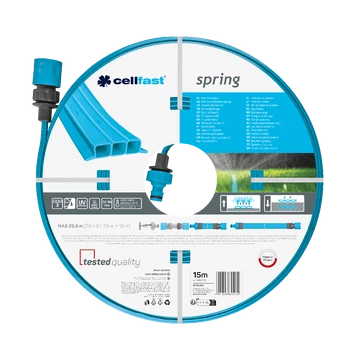 CELLFAST Esőztetőcső Spring 1/2" 15 m