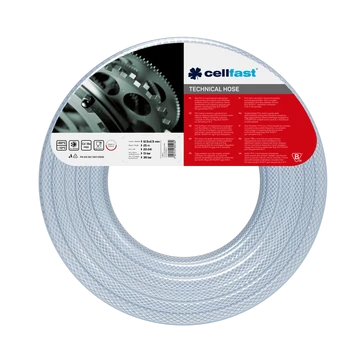 CELLFAST Erősített technikai tömlő 12,5 x 2,5 mm 25 m
