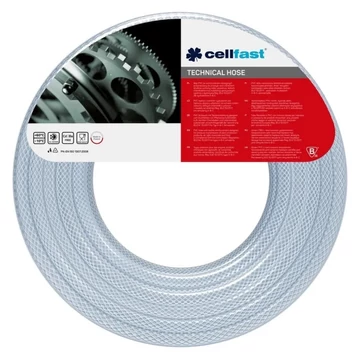 CELLFAST Erősített technikai tömlő 25,0 x 4,0 mm 25 m