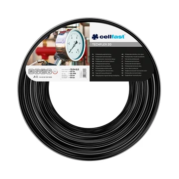CELLFAST Technikai tömlő TECHFLEX 13,0 x 3,0 mm 50 m