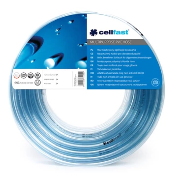 CELLFAST Technikai tömlő PVC, többcélú 10,0 x 1,5 mm 50 m