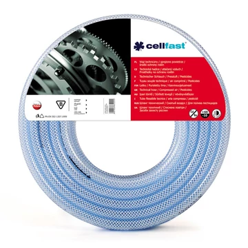 CELLFAST Technikai tömlő 25,0 x 4,0 mm 20 m /stand változat B/