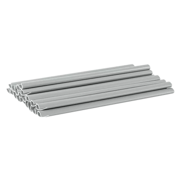 CELLFAST Rögzítőelem kerítésárnyékolóhoz világoszsürke színű 10 db