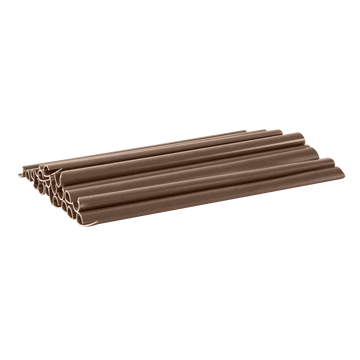 CELLFAST Rögzítőelem kerítésárnyékolóhoz barna színű 10 db