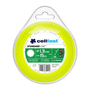 CELLFAST Damil kör STANDARD 1,3 mm x 15 m