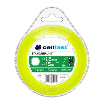 CELLFAST Damil kör STANDARD 1,6 mm x 15 m