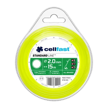 CELLFAST Damil kör STANDARD 2,0 mm x 15 m