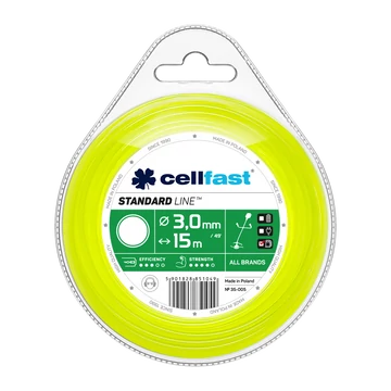 CELLFAST Damil kör STANDARD 3,0 mm x 15 m