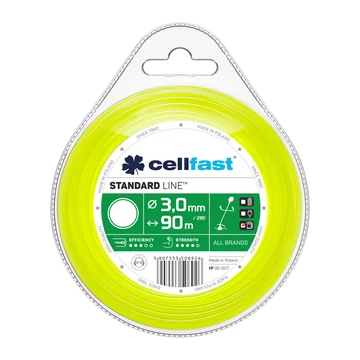 CELLFAST Damil kör STANDARD 3,0 mm x 90 m