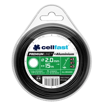 CELLFAST Damil kör PREMIUM 2,0 mm x 15 m