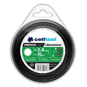CELLFAST Damil kör PREMIUM 2,4 mm x 15 m