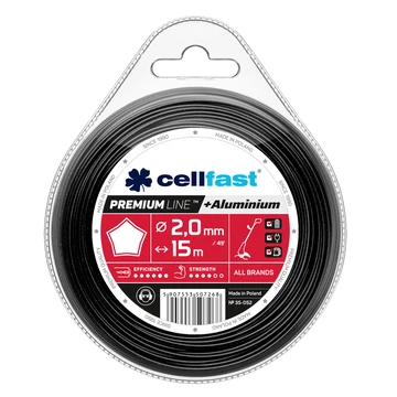CELLFAST Damil csillag PREMIUM 2,0 mm x 15 m