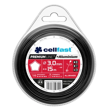 CELLFAST Damil csillag PREMIUM 3,0 mm x 15 m