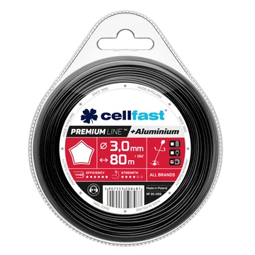 CELLFAST Damil csillag PREMIUM 3,0 mm x 80 m