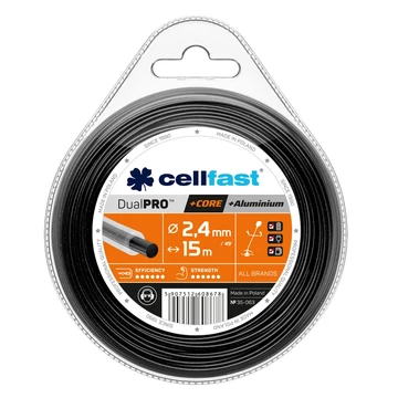 CELLFAST Damil kör DUAL PRO 2,4 mm 15 m